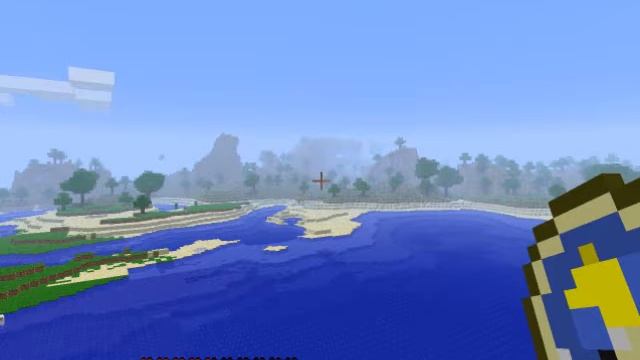 FIRST EVER! Minecraft Watch and How to craft it! (NEW HALLOWEEN UPDATE!) смотреть онлайн