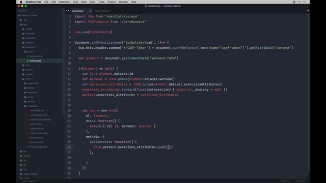 Let's Build: With Ruby on Rails - Multitenancy Workout App - Writing the JavaScript - Part 6 смотреть онлайн
