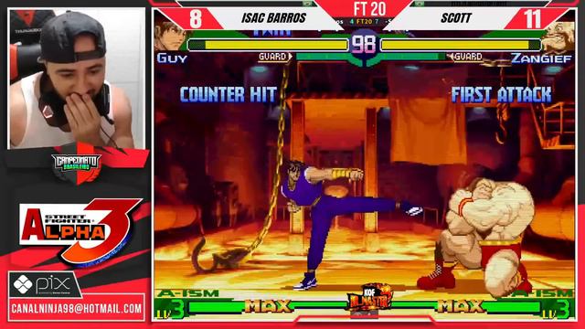 🏆GRANDE FINAL - CAMPEONATO BRASILEIRO - STREET FIGHTER ALPHA 3⭐2022 - 🏁 смотреть онлайн