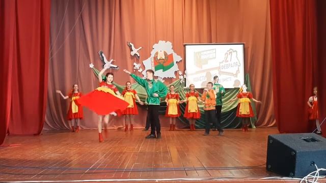 Хореографический ансамбль Юность«Заболела Дунина головка» смотреть онлайн