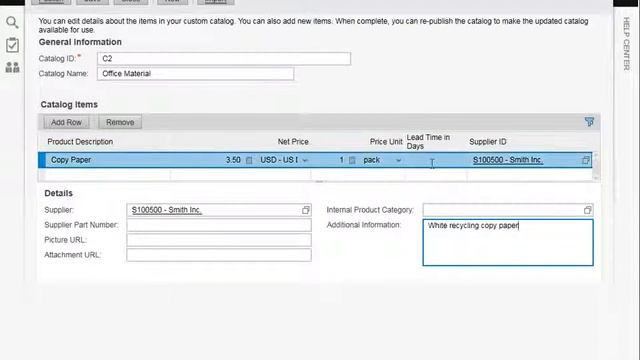 Purchasing Catalogs in SAP Business ByDesign -- Solution Demo смотреть онлайн
