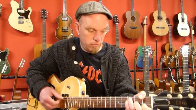 Gibson ES-135 Limited Edition - Review смотреть онлайн