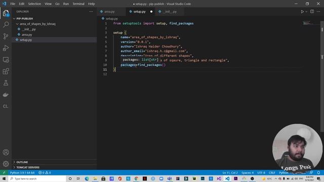 How to create a python package смотреть онлайн