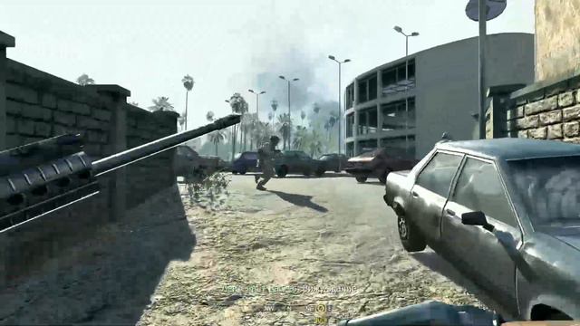 Прохождение Call of Duty 4: Modern Warfare (2007) (GAVAI) №3 смотреть онлайн