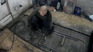 Дышло, на сани волокуши, своими руками.