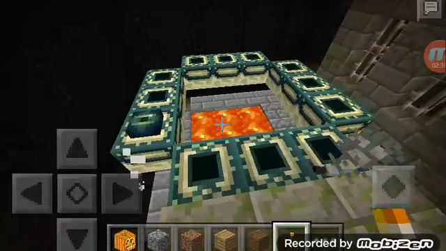 Майнкрафт как найти портал в эндр мир 0.12.1 смотреть онлайн