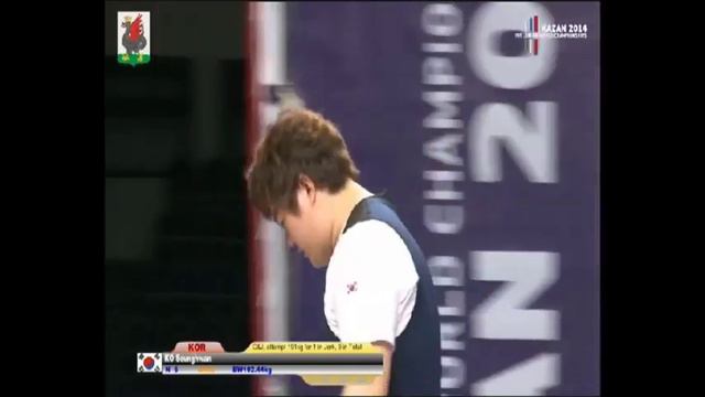 2014 Junior World Weightlifting 105 kg Group A смотреть онлайн