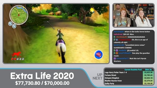 EXTRA LIFE 2020 #9 | "I Love Horses: Rider's Paradise" смотреть онлайн
