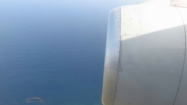 Cubana An-158 - Flight from Santo Domingo Las Americas Int'l (SDQ) to Santiago de Cuba (SCU) смотреть онлайн