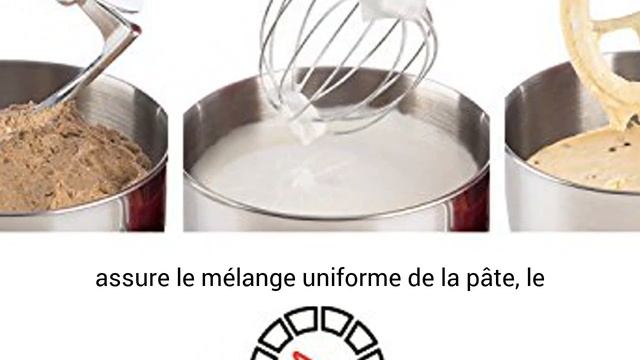 Klarstein Bella Rosa - Robot de cuisine - Mélangeur - Pétrin - Puissance max. 1200 W смотреть онлайн