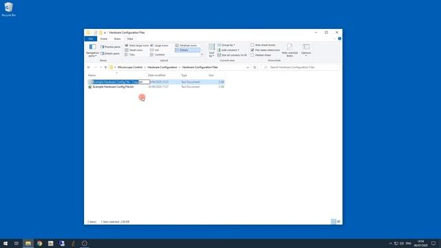 05 - Configuration File Setup смотреть онлайн