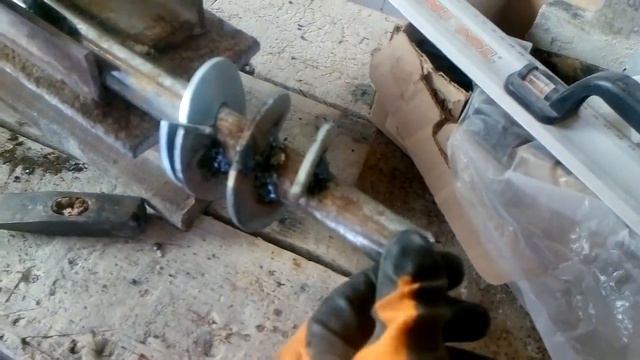 Как сделать бур-шнек своими руками с минимальными затратами. Часть 1 смотреть онлайн