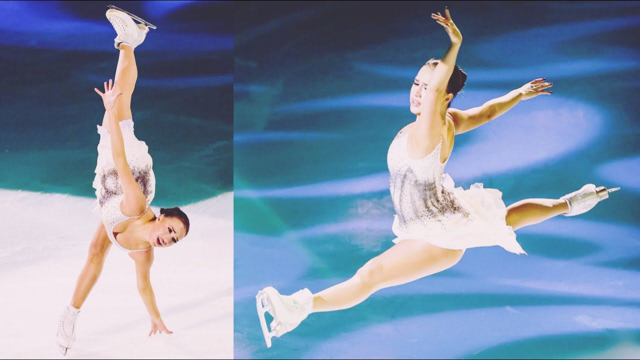 Олимпийская Чемпионка Алина Загитова в шоу "Влюблённые в ФК" (14.02.2023) [HD 4K, 60 fps] смотреть онлайн