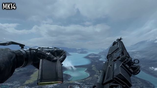 COD Advanced Warfare - All Weapons Showcase [DLC Included] смотреть онлайн