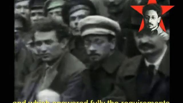 Lenin's Speech on Sverdlov (with English subtitles) / Речь Ленина о Свердлове смотреть онлайн