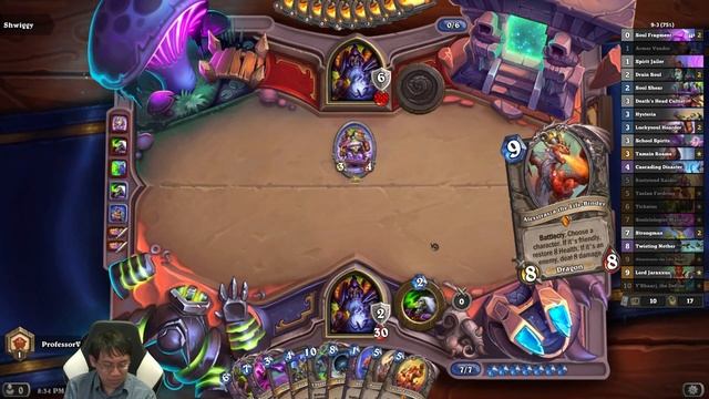 F2P #17: Graduation Day! | Forged in the Barrens | Hearthstone смотреть онлайн