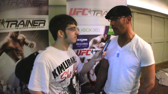 Mark Dellagrotte on UFC Personal Trainer Video Game смотреть онлайн