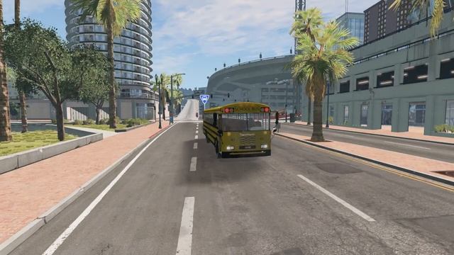 Cars vs Spinning Roller – BeamNG.Drive смотреть онлайн