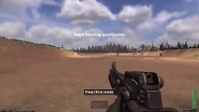 AA3 America's Army 3 - Tutorial 2 - EXPERT - Basic Rifle Marksmanship! смотреть онлайн
