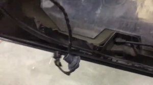 Как разобрать водительскую дверь Порш панамера 2011