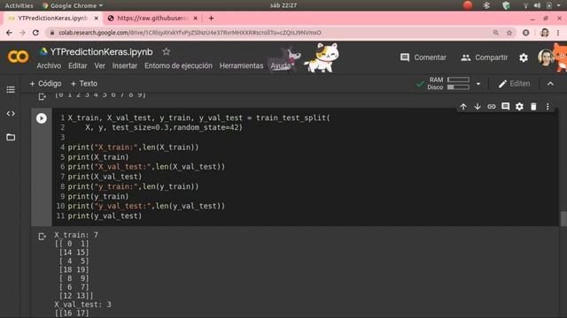 ? Clasificación con Deep Learning | Red Neuronal | Keras | Python | Ejemplo sencillo смотреть онлайн