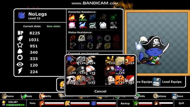 Epic Battle Fantasy 5 Walkthrough on epic part 55 Crystal Caverns смотреть онлайн