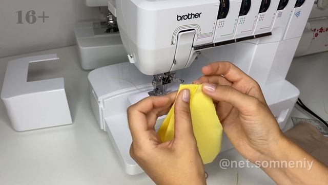 ✅2 Обработка низа рукава и низа изделия смотреть онлайн