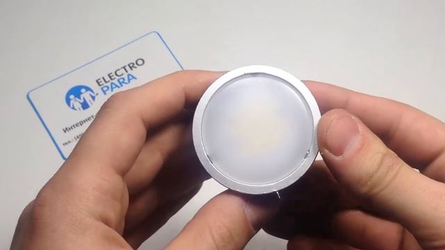 Gauss LED 5W/4100K GU10, обзор светодиодной лампы смотреть онлайн