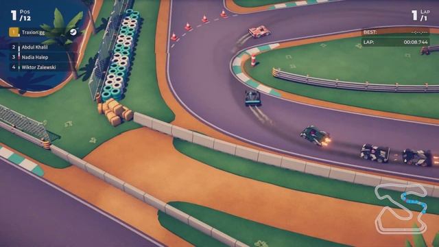 Circuit Superstars Review смотреть онлайн