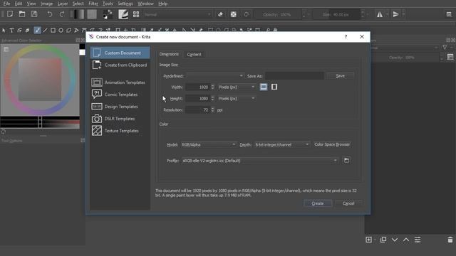 Is Krita slow and laggy? | Krita vs Photoshop brush performance comparison смотреть онлайн