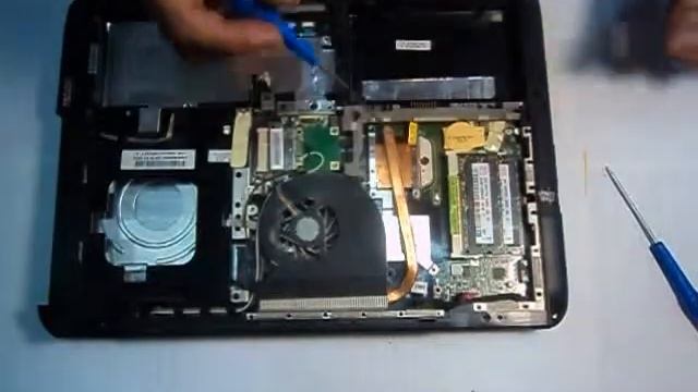 Asus K40 - разбор