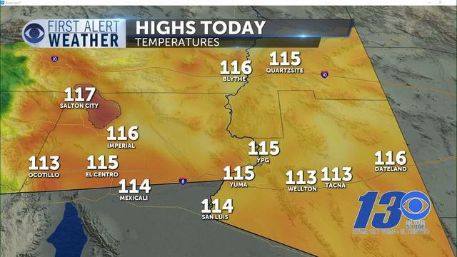13 On Your Side Weather: Heat alert extended through Thursday смотреть онлайн