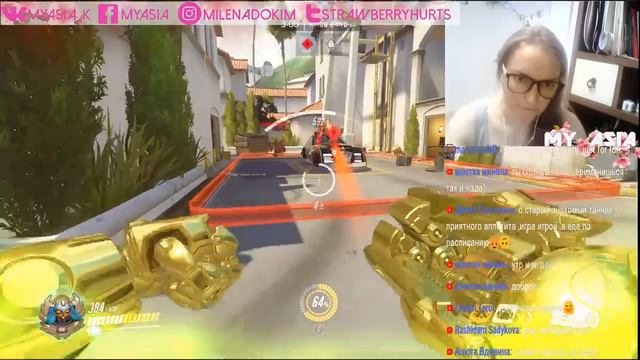 My Asia - OVERWATCH Forenge Team#1 in Korea - Чай Кофе?))) смотреть онлайн