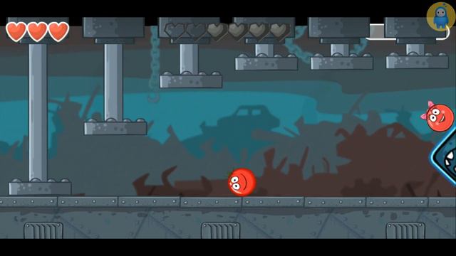 Red Ball 4 GILR Ball & Tomato Ball Vs All Boss in FUSION Battle ALL Maps смотреть онлайн