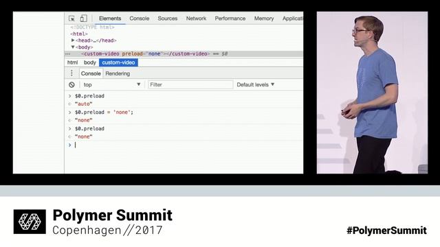 Custom Elements Everywhere (Polymer Summit 2017) смотреть онлайн