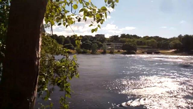 Балтийская земля. Ивангород. Эстония ля фронтера. Звезда Ютуба Апполинария))). смотреть онлайн