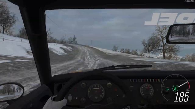 Rally in 1984 Opel Manta 400 - Forza Horizon 4 смотреть онлайн