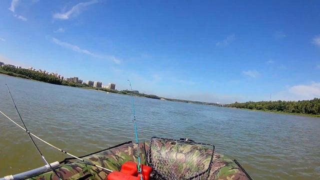 По Рейду по Кировской протоке и вниз по Рейду р. Иртыш г. Омск 16.07.2022 год №17 смотреть онлайн