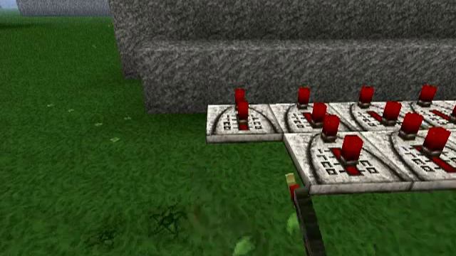 Механизмы в Minecraft [бегущая строка] 4-серия смотреть онлайн