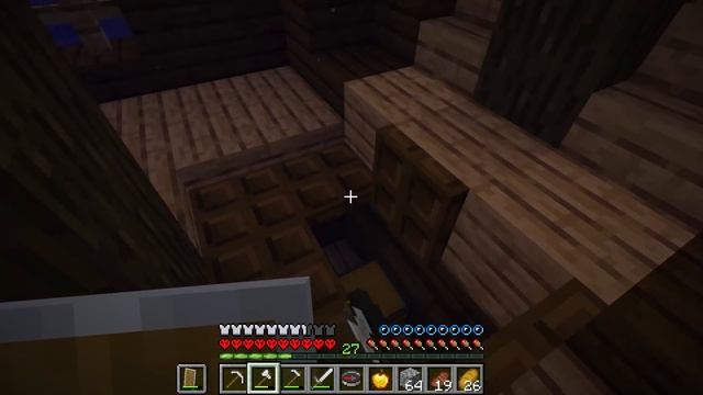 Getting Lucky With Diamonds | HARDCORE Minecraft 100% Advancements Challenge Ep2 смотреть онлайн