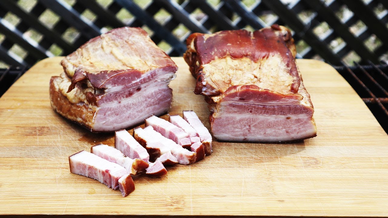 Копчение свиной грудинки горячим копчением, горячее копчение своими руками смотреть онлайн