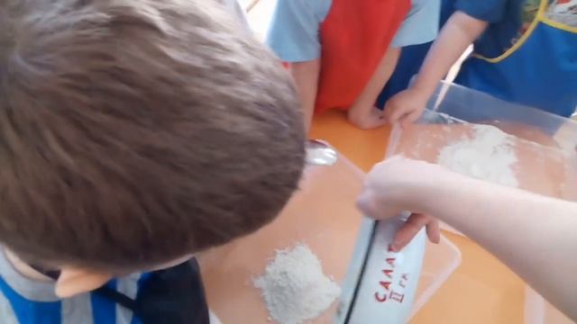 Детский мастер-класс по лепке морского конька из солёного теста, 4-5 лет смотреть онлайн