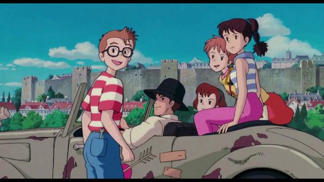 Крылья - Ведьмина служба доставки AMV смотреть онлайн