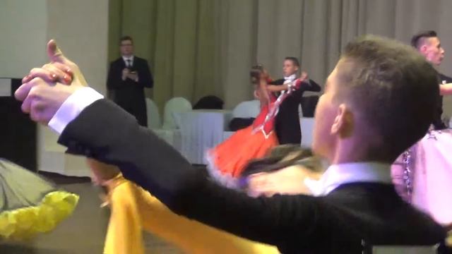 Востриков Евгений и Анна Леонова - Квик степ смотреть онлайн