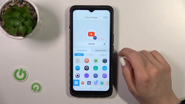How to Change Icons Shape in Cat S53 - Use X Icon Changer App смотреть онлайн