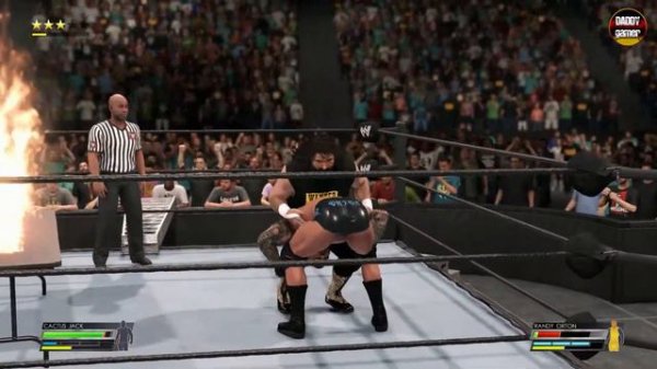 Cactus Jack vs Randy Orton | Extreme Rules | WWE 2K22 Gameplay