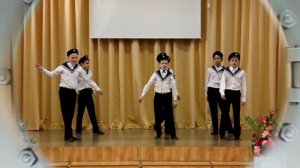 Танец Бескозырка - Театр танца РАССВЕТ