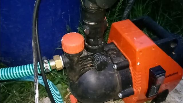 Hidrofor Gardena 4000/4 смотреть онлайн