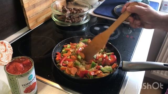 Салаты с Осьминогом