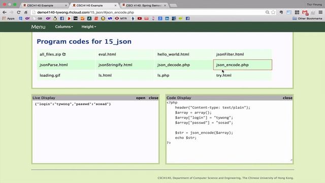 CSCI 4140 Lecture: JSON and Comets (Mar 31, 2 of 2) смотреть онлайн